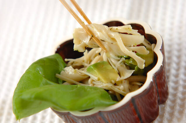 いろいろキノコのマリネの作り方の手順6