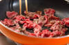 牛肉のウスターソース炒めの作り方の手順6