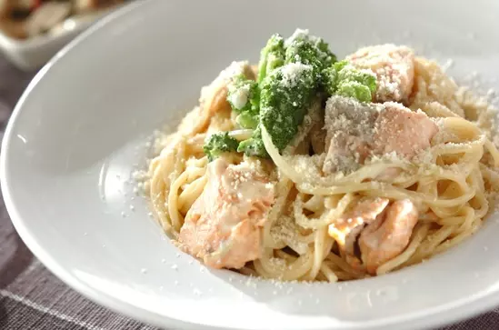 濃厚 サーモンのクリームパスタ レシピ 作り方 E レシピ 料理のプロが作る簡単レシピ 濃厚 サーモンのクリームパスタ レシピ 作り方 E レシピ 料理のプロが作る簡単レシピ