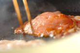 豚肉のオニオンジンジャー焼きの作り方2