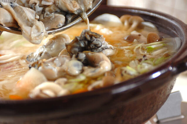 カキの卵雑炊の作り方の手順7