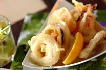 イカのふんわりサクッと揚げ