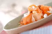 紫ニンジンと葉のクミン風味サラダ 副菜 レシピ 作り方 E レシピ 料理のプロが作る簡単レシピ