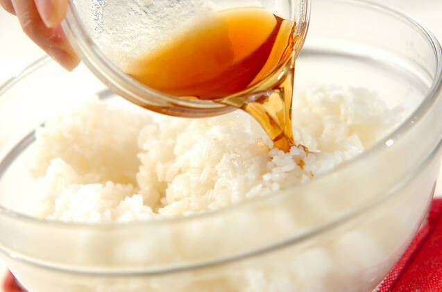 カツオの手こね寿司の作り方の手順7