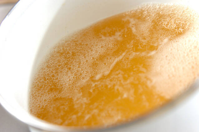 ゴマ豆腐の冷汁の作り方の手順4