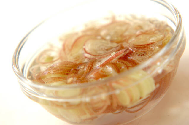 ゴマ豆腐の冷汁の作り方の手順2