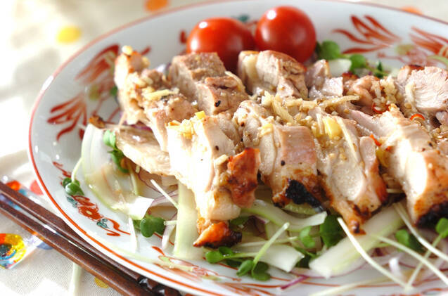 鶏肉の南蛮漬け