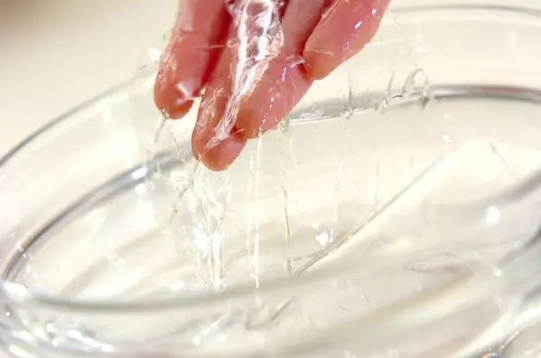 イチゴのムースの作り方1