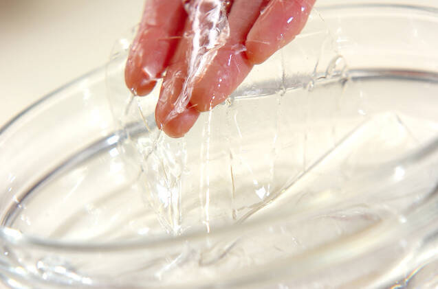 イチゴのムースの作り方の手順3