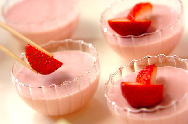 イチゴのムースの作り方の手順6