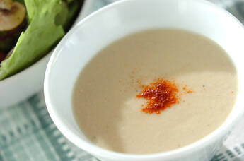 ジャガイモのスープ