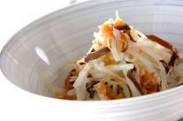 モヤシのおかか和え