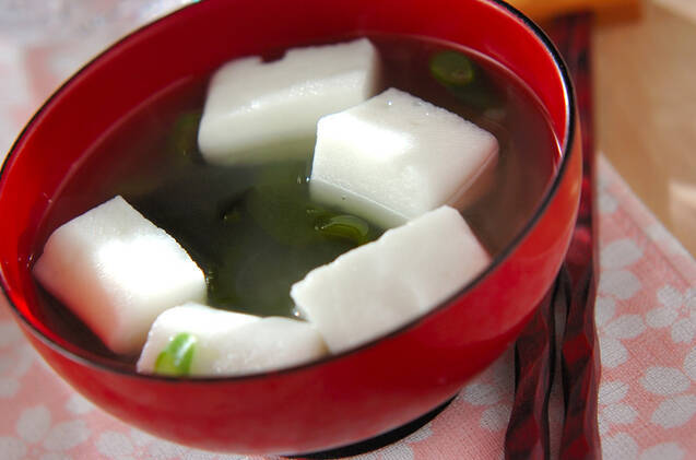 ハンペンのスープ