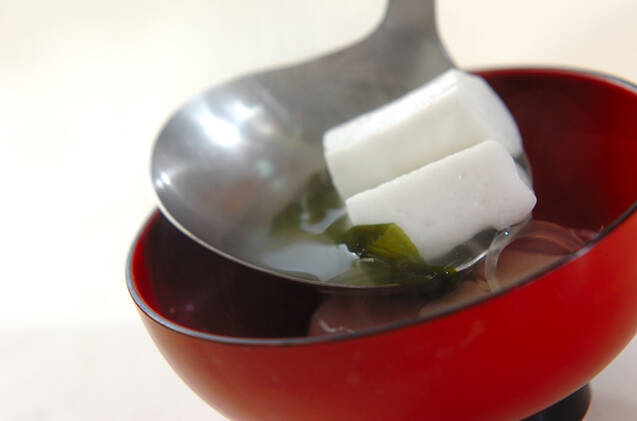 ハンペンのスープの作り方の手順6