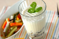 コーヒーゼリーシェイク