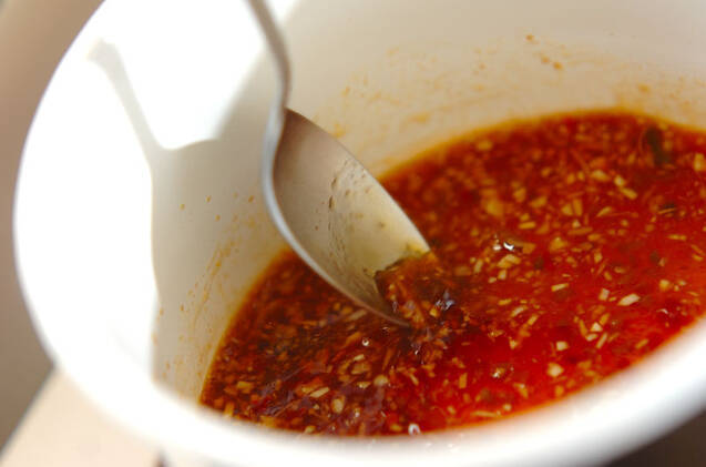 中華風温奴の作り方の手順2