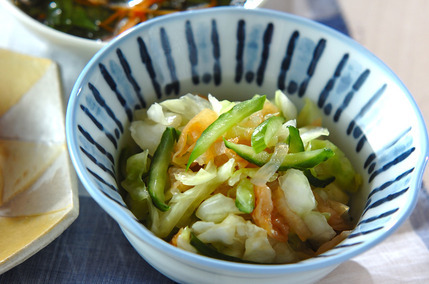 コリコリクラゲの酢の物