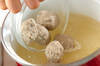 つみれのおろし汁の作り方の手順2