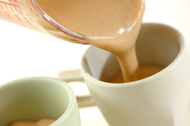 白ゴマのブランマンジェの作り方の手順6