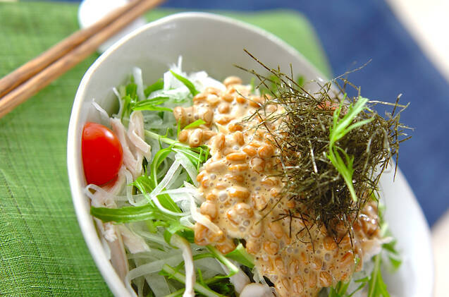 朝から晩まで楽しめる！納豆×マヨネーズの絶品レシピ10選の画像