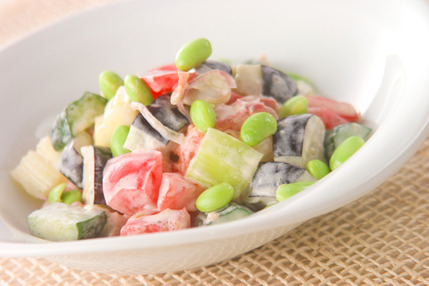 夏野菜サラダ
