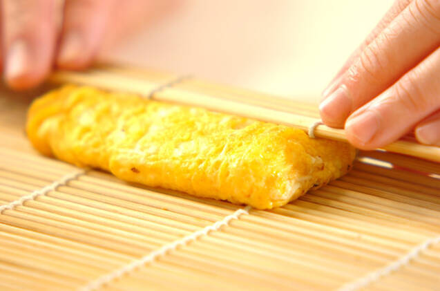 だし巻き卵の作り方の手順3