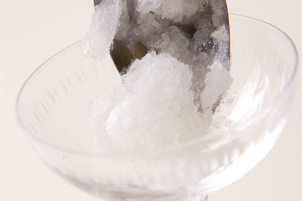 日本酒のグラニテの作り方の手順3