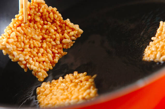 海鮮おこげの作り方の手順8