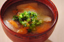 カブのおろし汁