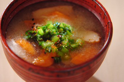 カブのおろし汁