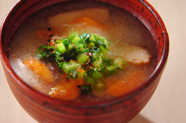 カブのおろし汁