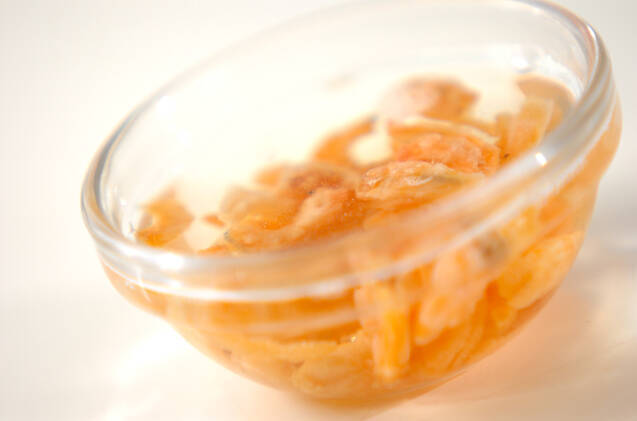 エビ豆腐の作り方の手順1