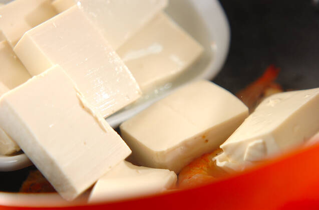 エビ豆腐の作り方の手順4