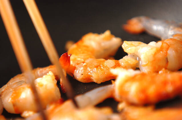 エビ豆腐の作り方の手順3