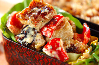 シューマイのマヨ和え