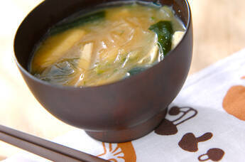 大根のみそ汁