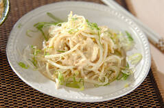 モヤシとツナのマヨサラダ