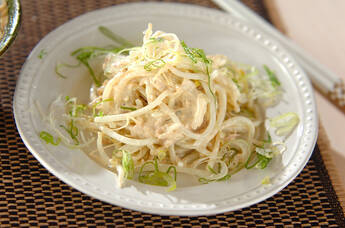 モヤシとツナのマヨサラダ