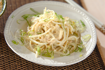 モヤシとツナのマヨサラダ