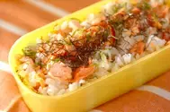 鮭の混ぜご飯