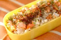 鮭の混ぜご飯