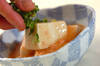 豆腐のタラコあんかけの作り方の手順6