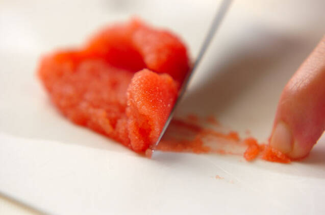 豆腐のタラコあんかけの作り方の手順2