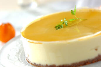 甘酸っぱい夏スイーツ!パッションフルーツのムース