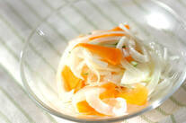 新玉ネギのサッパリマリネ