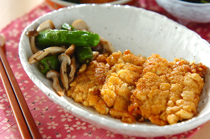 豆腐のウナギ蒲焼き風