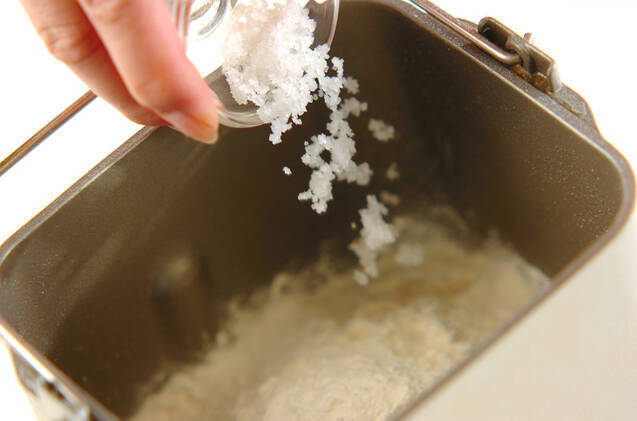 おまかせフランスパン生地天然酵母食パンの作り方の手順2