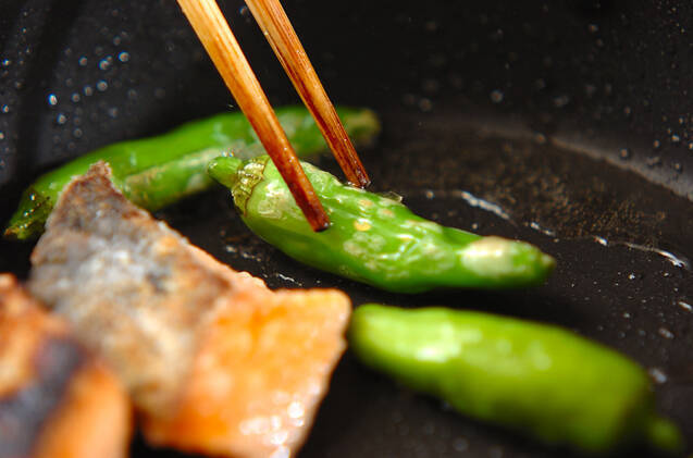 鮭の照り焼きの作り方の手順2
