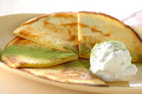 春のパンケーキ