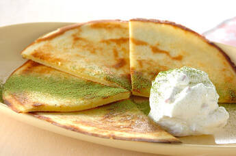 春のパンケーキ